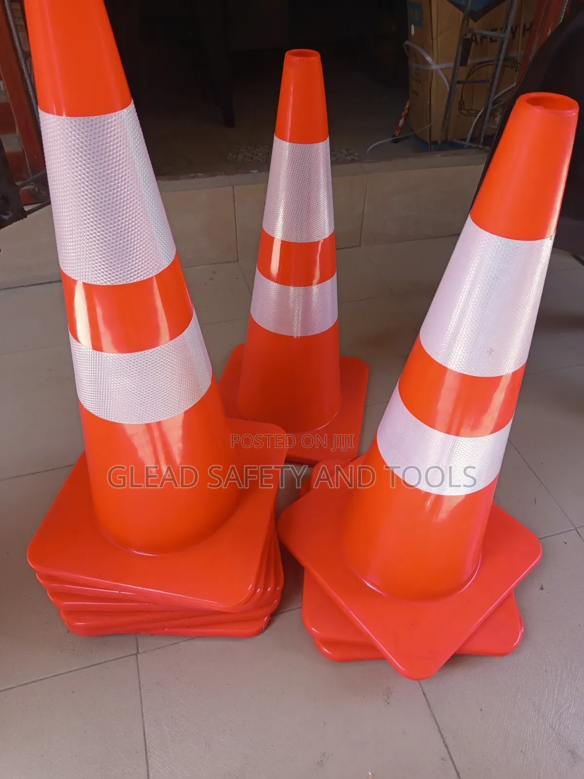 Reflective Safety Cone