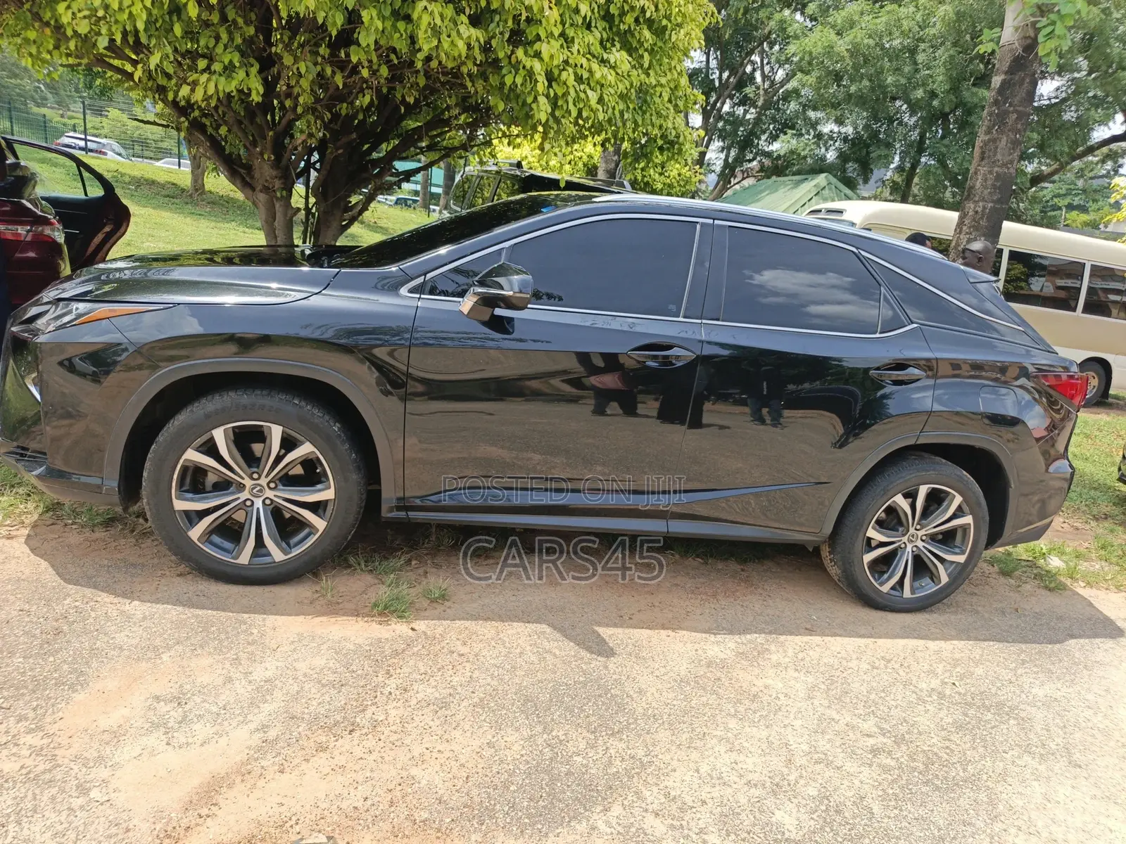 Lexus RX 2019 Black