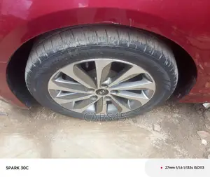 Hyundai Sonata 2015 Red