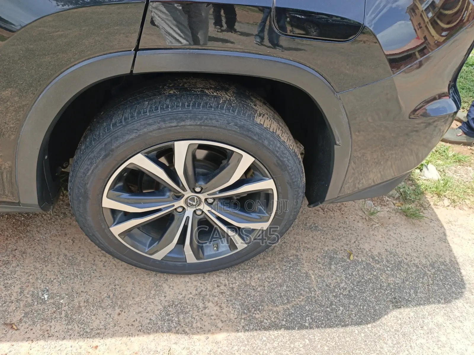 Lexus RX 2019 Black