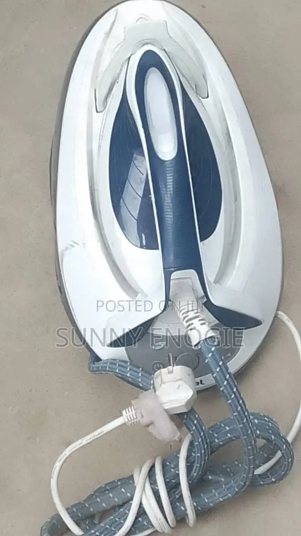 Industrial Steam Iron
