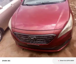 Hyundai Sonata 2015 Red