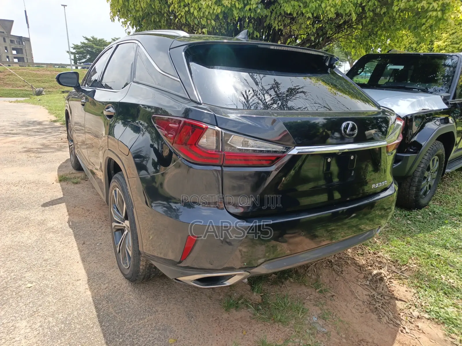 Lexus RX 2019 Black