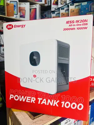 Itel Potable Power Tank 1000w/2000wh