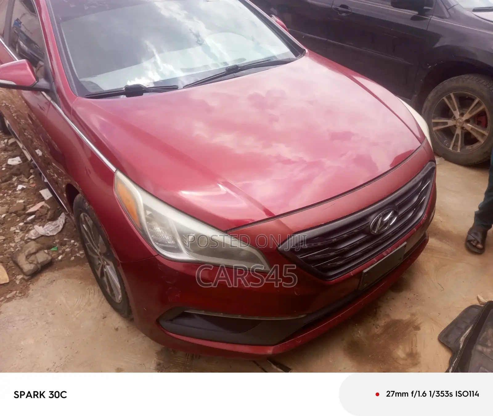 Hyundai Sonata 2015 Red