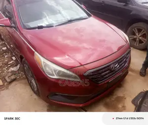 Hyundai Sonata 2015 Red
