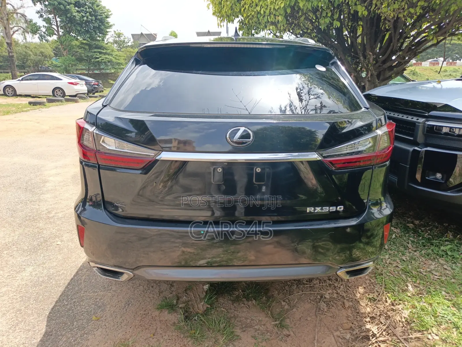 Lexus RX 2019 Black