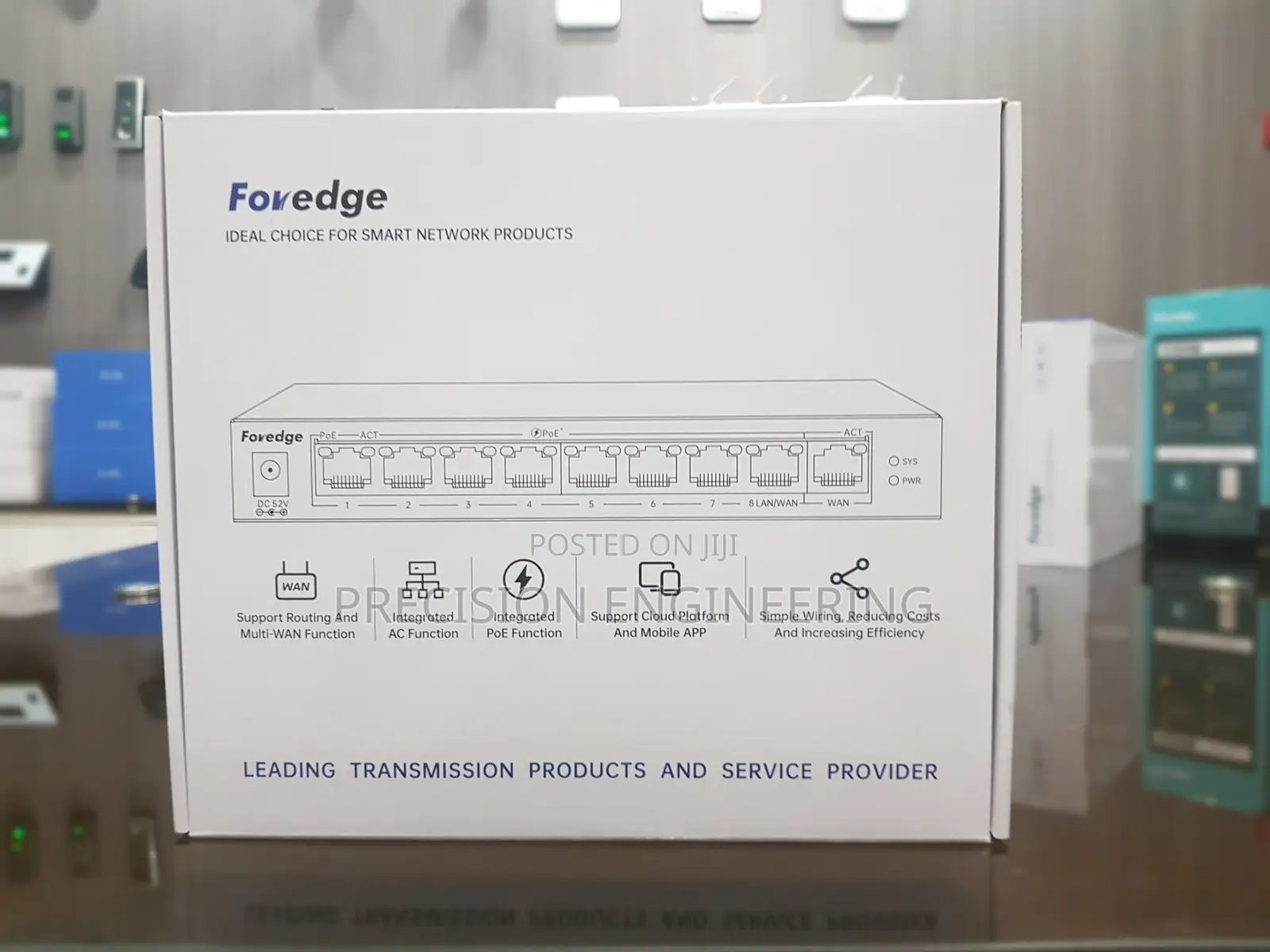 Foredge FAC109-PoE-MR 3-in-1 Gigabit PoE Router & AP Controller