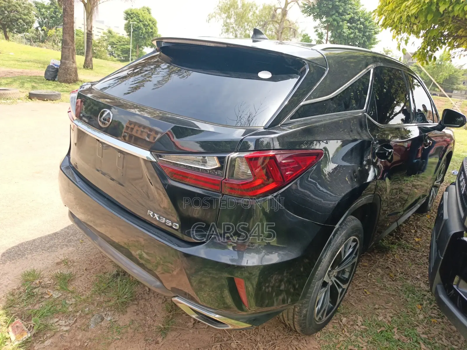 Lexus RX 2019 Black