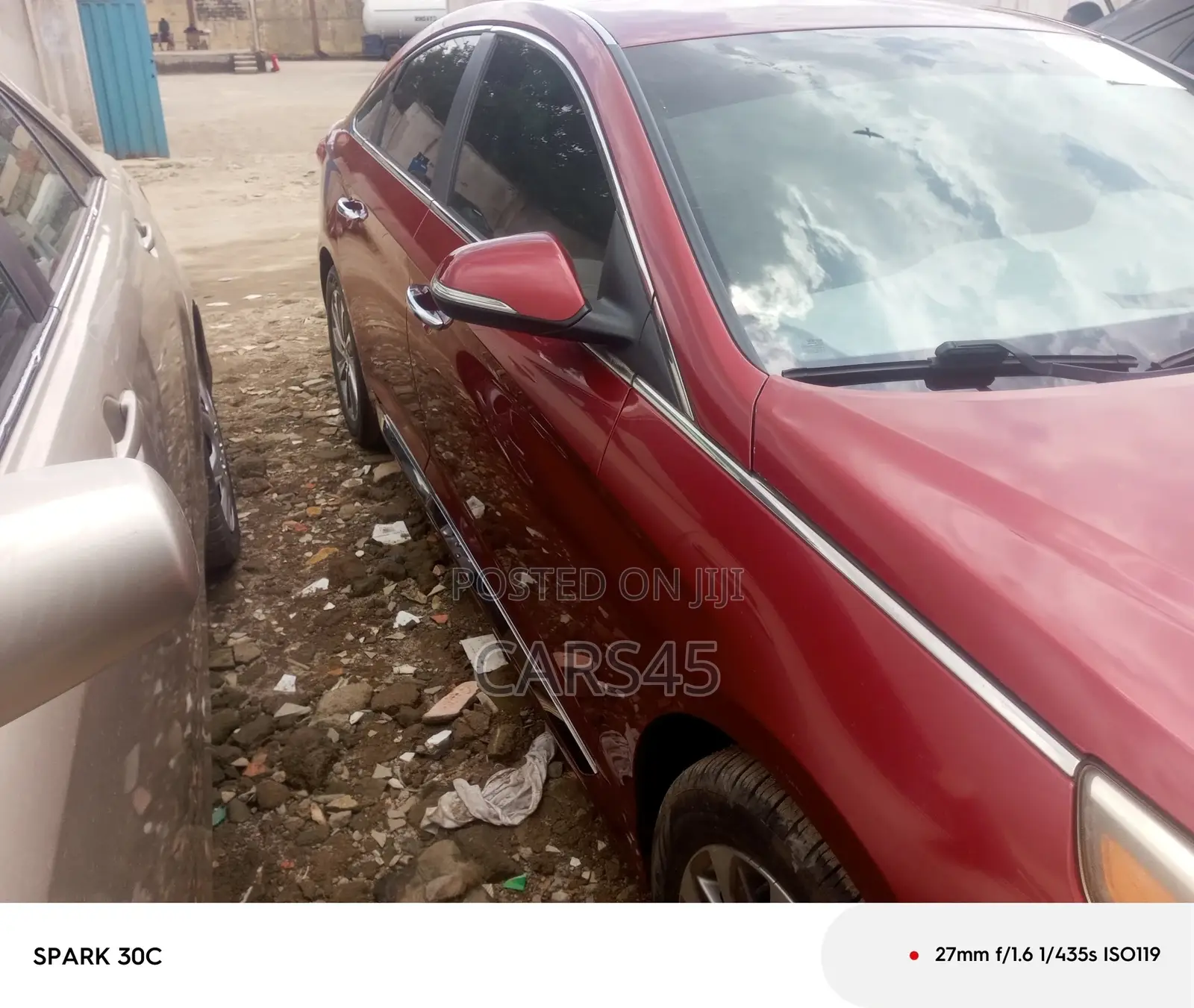 Hyundai Sonata 2015 Red