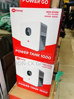 Itel Potable Power Tank 1000w/2000wh