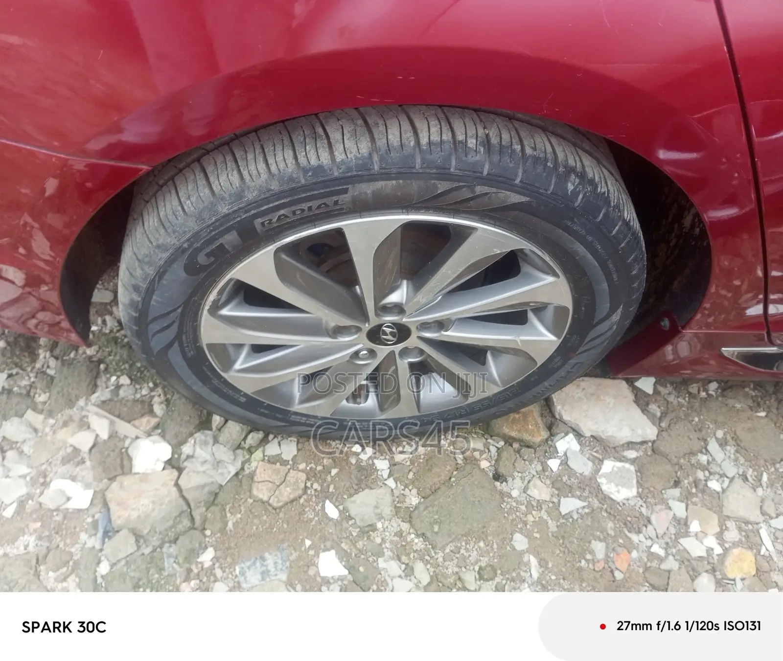 Hyundai Sonata 2015 Red