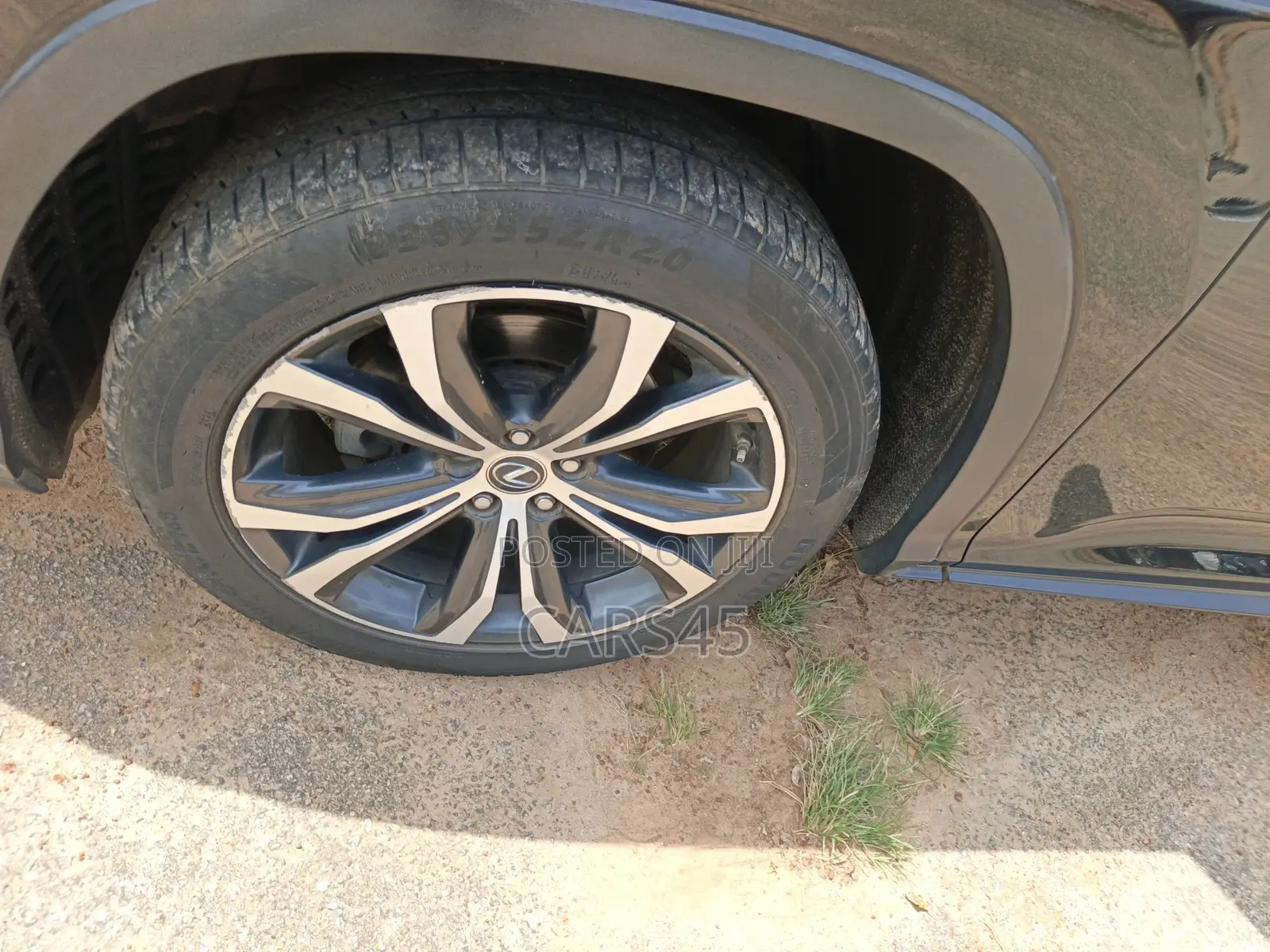 Lexus RX 2019 Black