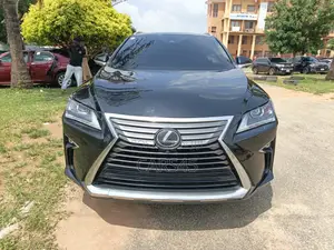 Lexus RX 2019 Black