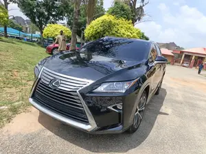 Lexus RX 2019 Black