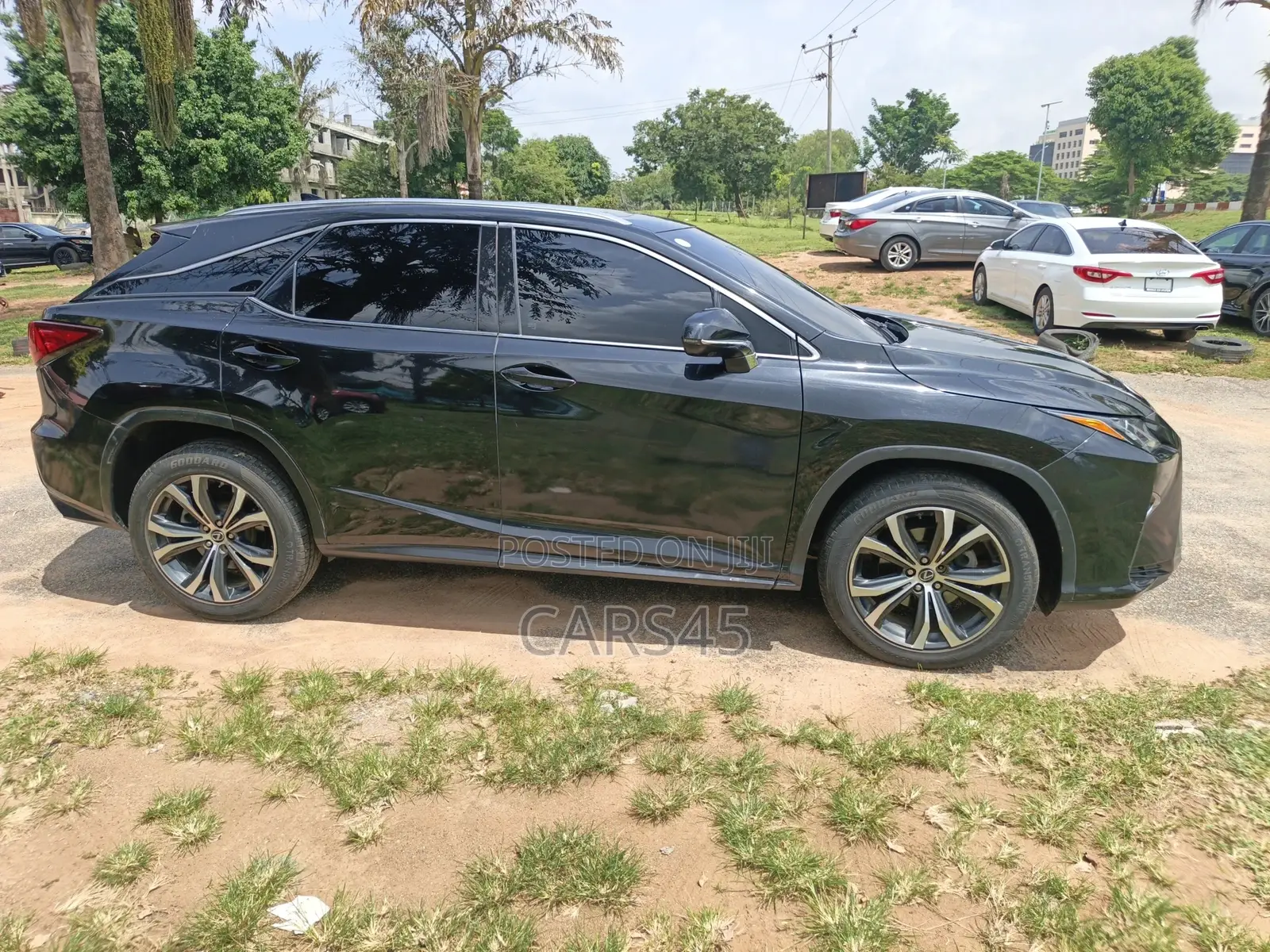 Lexus RX 2019 Black