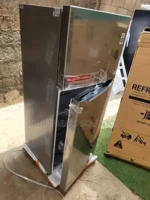 LG GL-C252SLBB Two Compartment Refrigerator