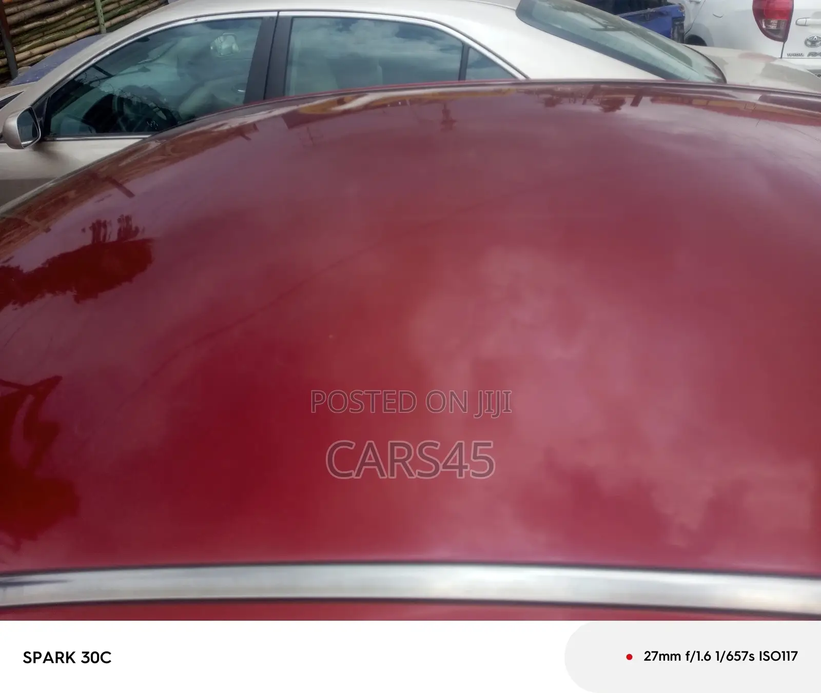 Hyundai Sonata 2015 Red