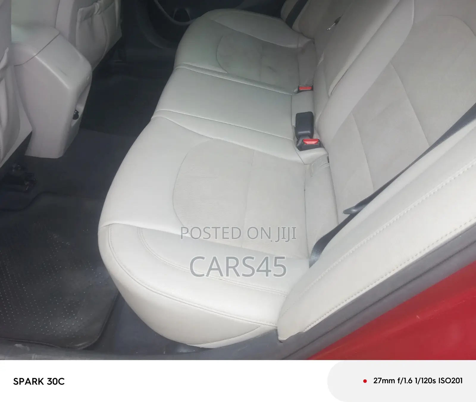 Hyundai Sonata 2015 Red