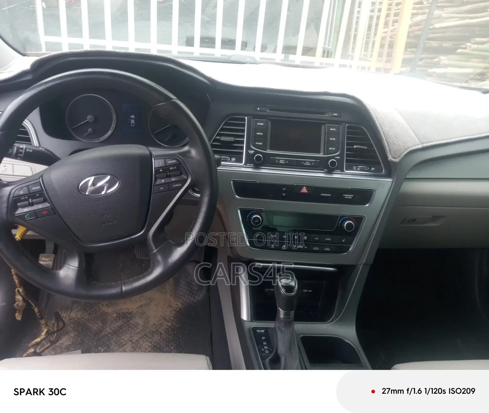 Hyundai Sonata 2015 Red