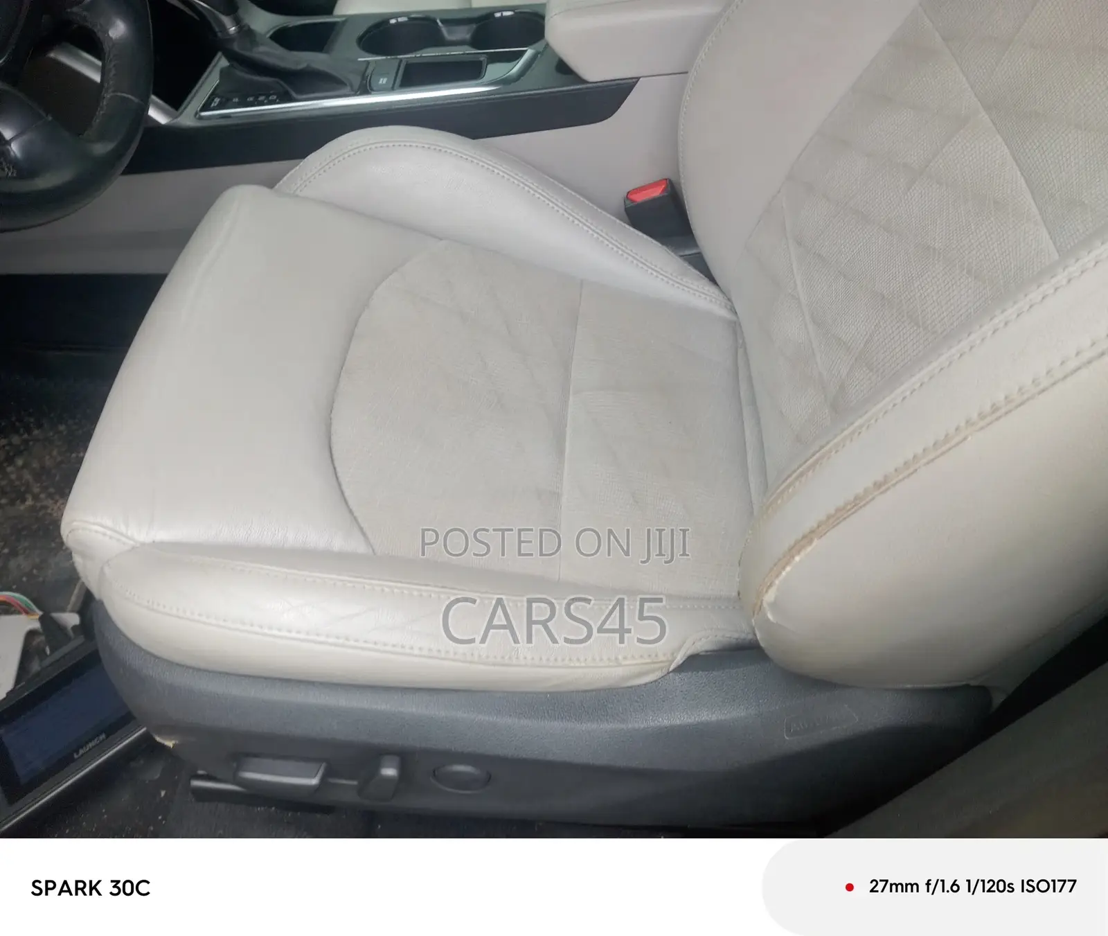 Hyundai Sonata 2015 Red