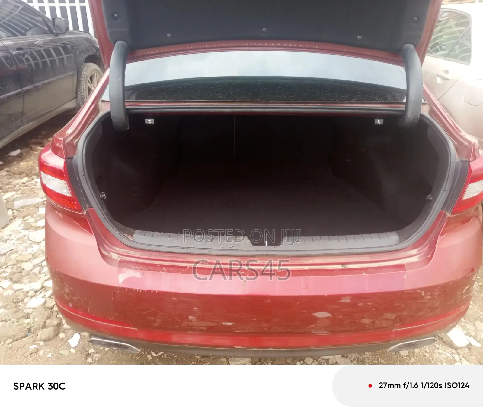 Hyundai Sonata 2015 Red