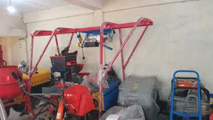 Builder Gantry Hoist or Portable Construction Hoist,