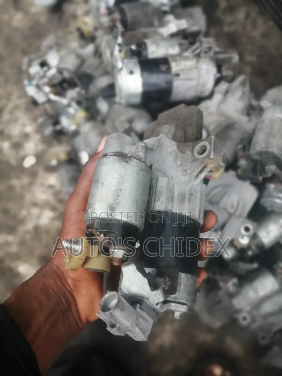 Complete Alternator for Mazda 6