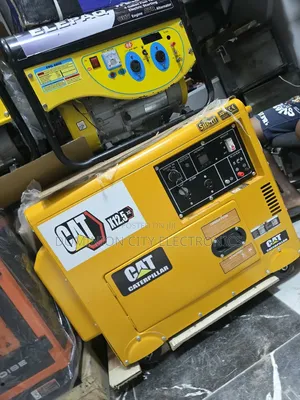 ☆¤Best Cat Diesel Soundproof Generator 10.5kva 100% Copper Coil