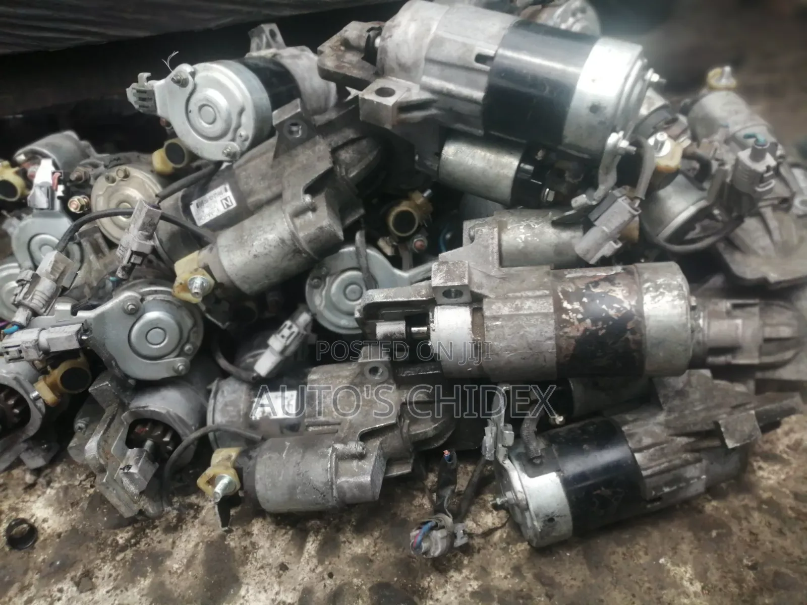 Complete Alternator for Mazda 6