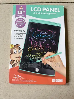 LCD Colorful Writhing Tablet