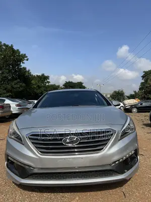 Hyundai Sonata 2015 Silver