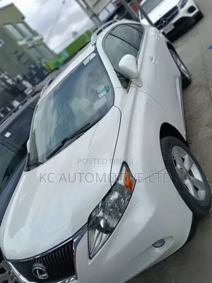 Lexus RX 2012 White