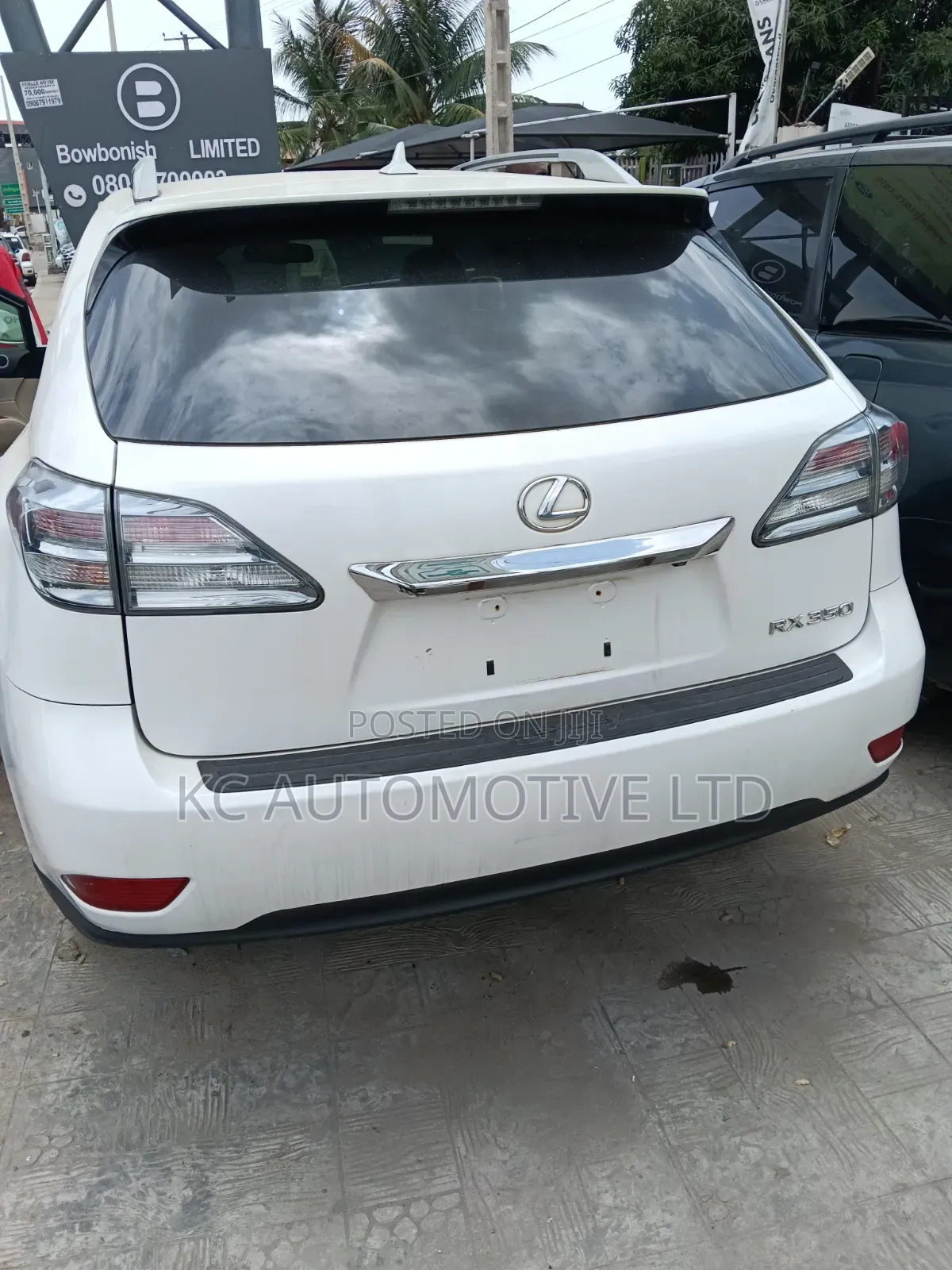 Lexus RX 2012 White