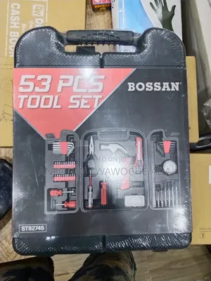 53-Piece Tool Set –