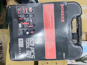 53-Piece Tool Set –
