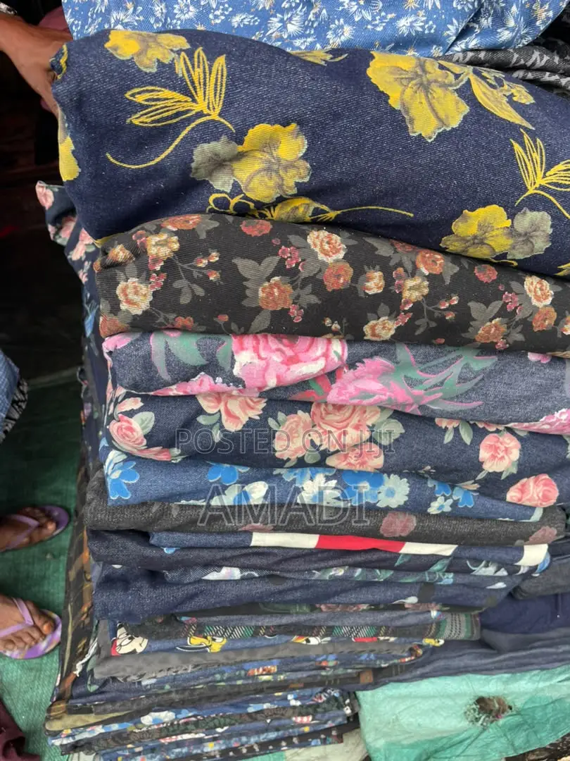Jeans Materials