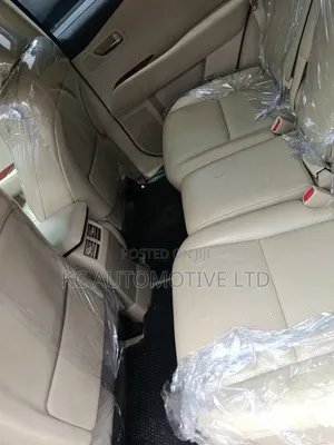 Lexus RX 2012 White