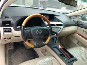 Lexus RX 2012 White