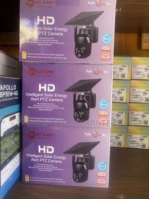 Solar PTZ Camera Mini 4mp