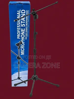 First Rate Production Professional Microphone Stand.