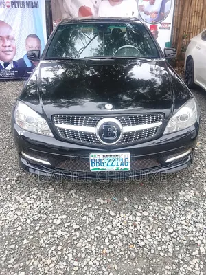 Mercedes-Benz C300 2008 Black