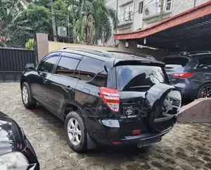 Toyota RAV4 2012 Black