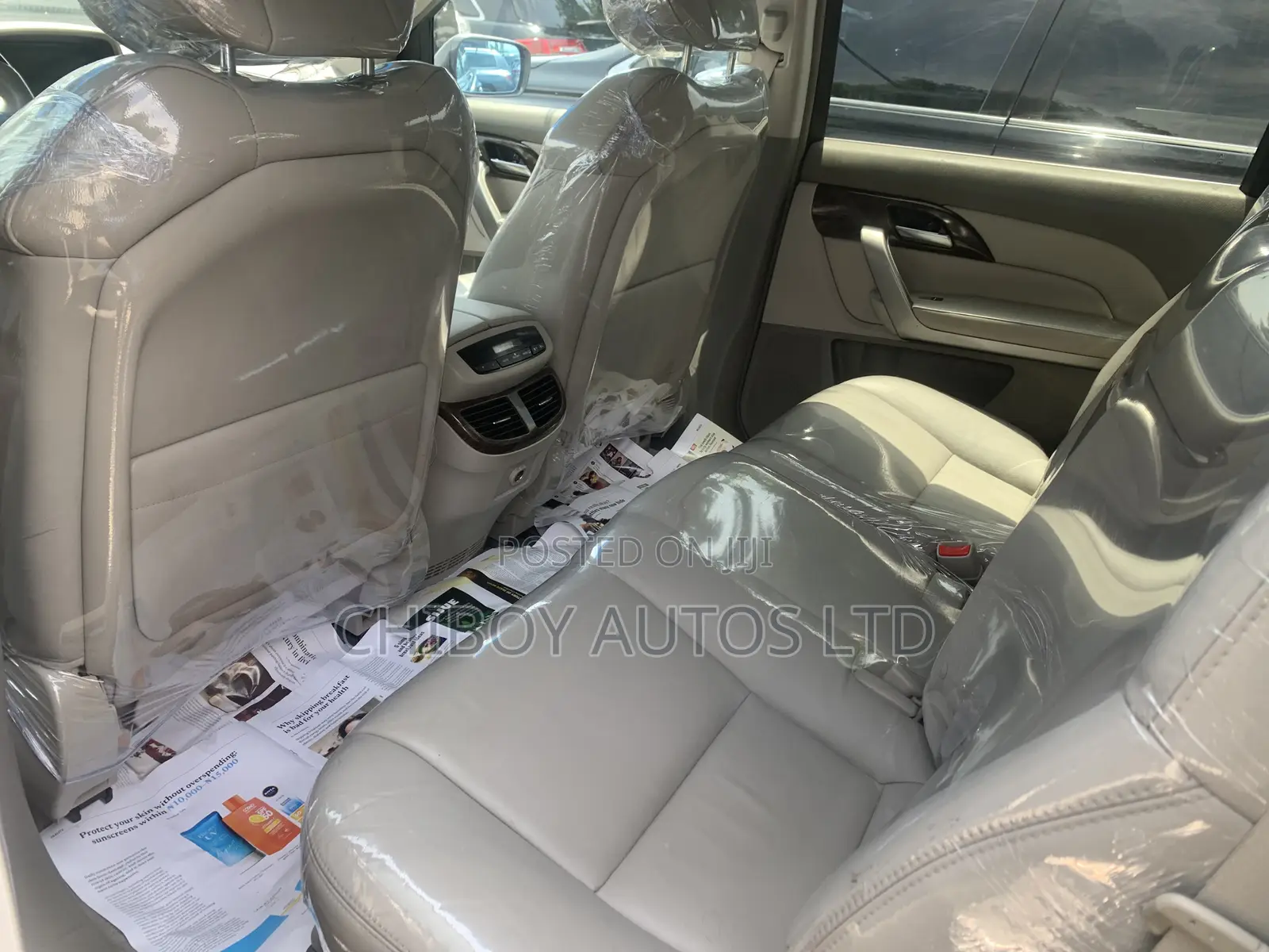 Acura MDX 2012 Gray