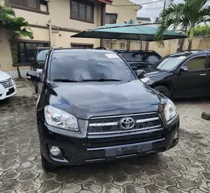 Toyota RAV4 2012 Black