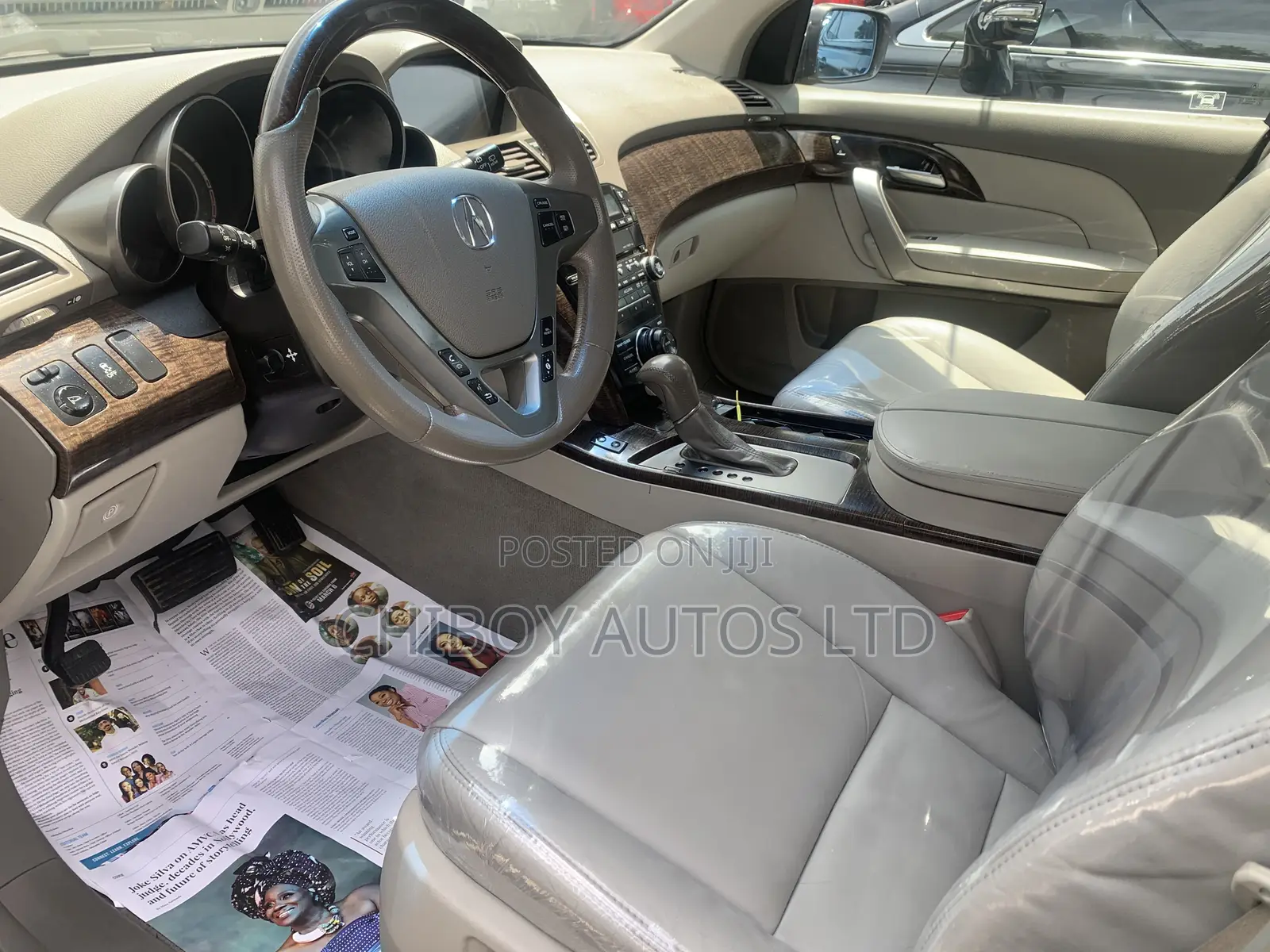 Acura MDX 2012 Gray