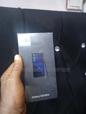 New Samsung Galaxy S23 Ultra 512 GB Black