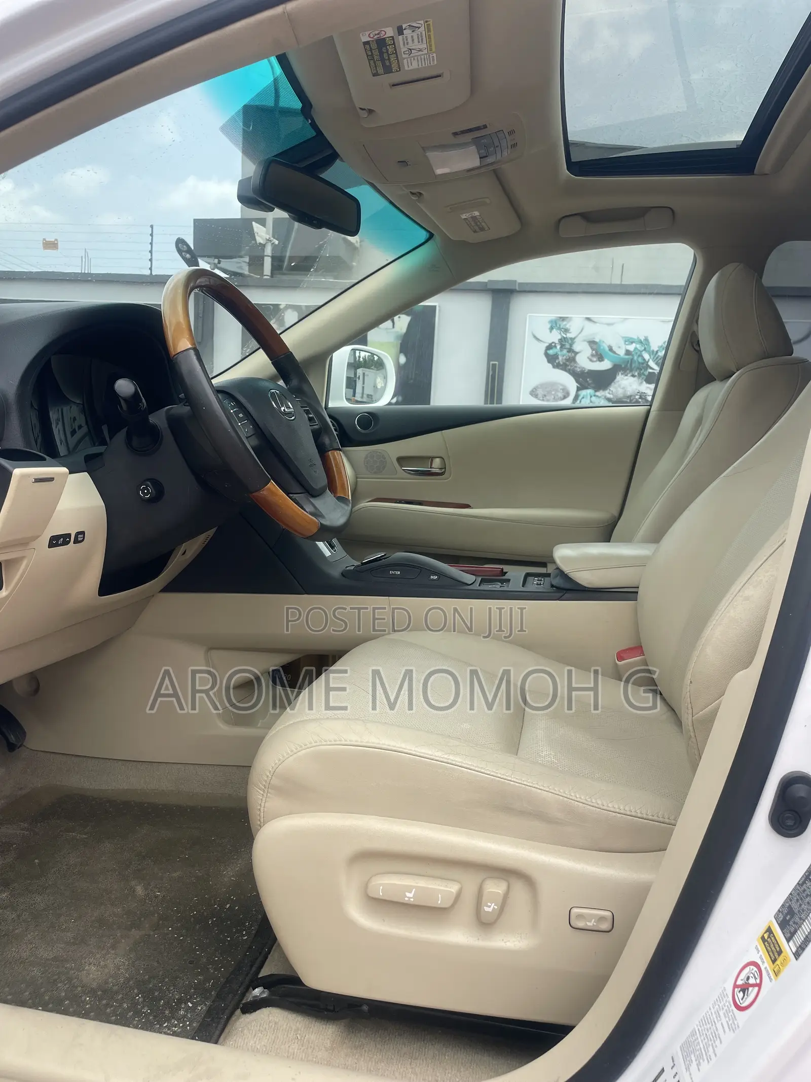 Lexus RX 2010 White