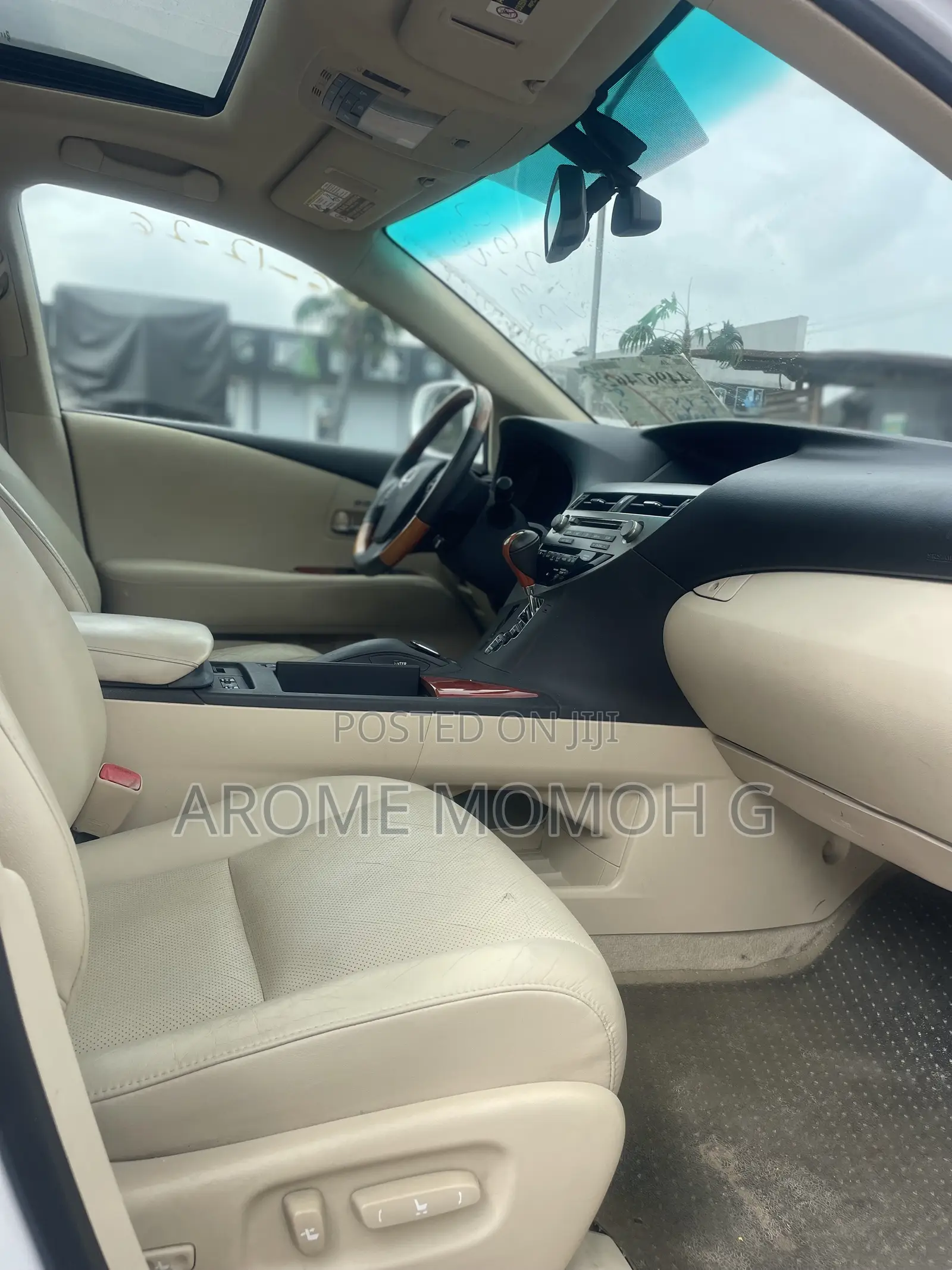 Lexus RX 2010 White