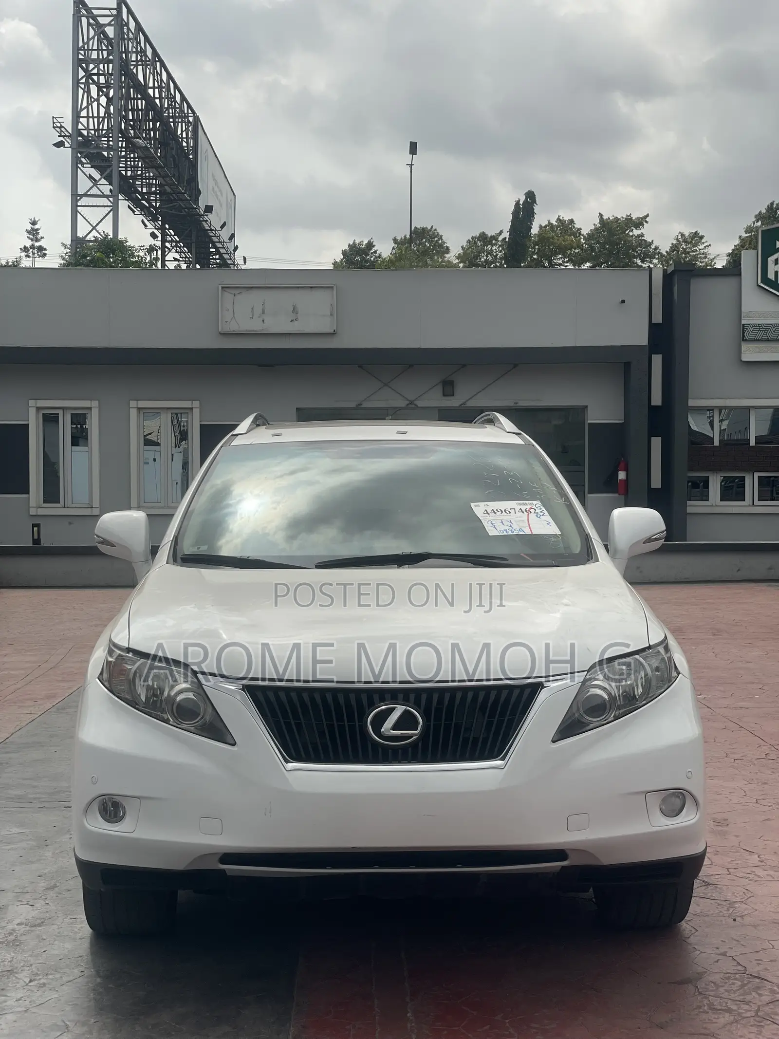 Lexus RX 2010 White